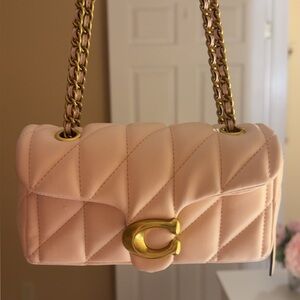 Coach Pink Tabby Bag